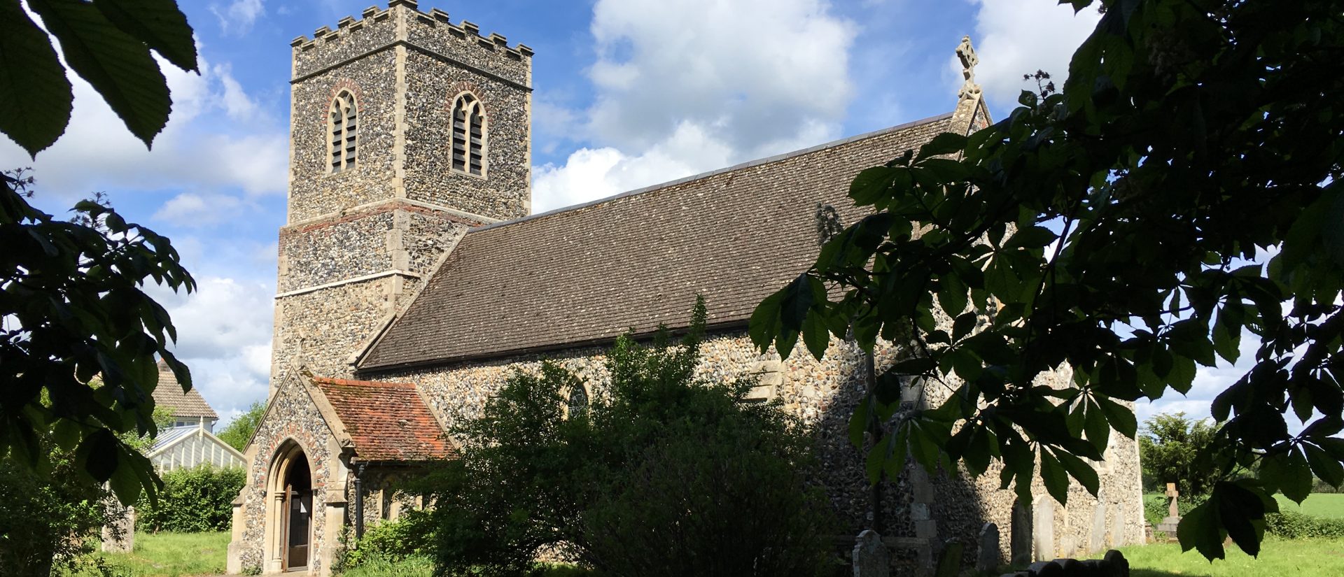 St Mary’s, East Carleton Exploring Norfolk Churches