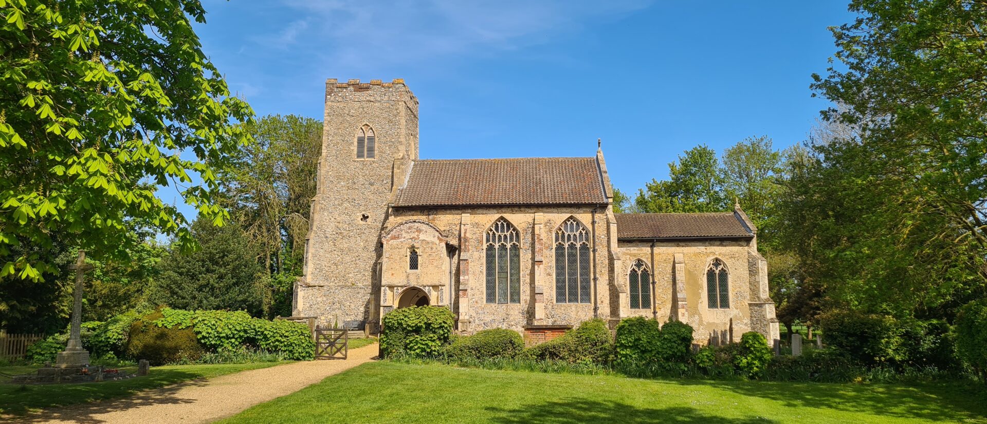 All Saints, Ashwellthorpe | Exploring Norfolk Churches